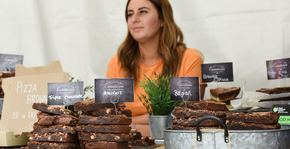 Brownies on sale at Flavour Fest 2019